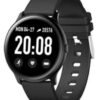 Stylové unisex chytre hodinky (smartwatch) Pacific, černé
