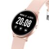 Stylové dámské chytre hodinky (smartwatch) Pacific,  zlatá růže