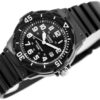 Stylové sportovni dětské hodinky Casio, černé