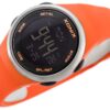 Stylové digitalni dámské hodinky Xonix, oranžové