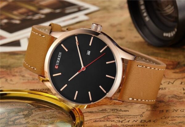 pol_pl_ZEGAREK-MESKI-CURREN-8214-zc014e-brown-black-4223_7