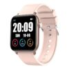 Stylové chytré hodinky damske Rubicon (Smartwatch), pink