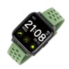 Stylové unisex chytre hodinky (smartwatch) Rubicon, zelené