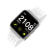 Stylové unisex chytre hodinky (smartwatch) Rubicon, bílé