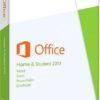 Microsoft Office Home and Student 2013 CZ (79G-03683)