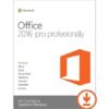 Microsoft Office 2016 Professional Plus, elektronická licence, 79P-05537, druhotná licence