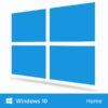 Microsoft Windows 10 Home 32/64Bit, elektronická licence EU, KW9-00265, druhotná licence
